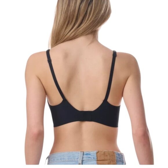 NWOT Splendid Gel Bonded Plunge Bra | Beige - Picture 3 of 6